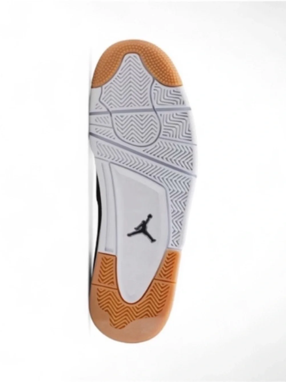 Air Jordan IV 4 RM RESTOMOD Genuine leather upper Max Air cushioning Size 8